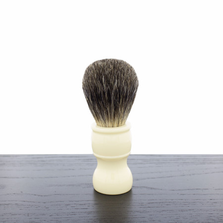 Product image 0 for WCS Beacon Shaving Brush, Pure Badger, Ivory